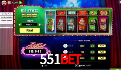 Desvendando o Mundo dos Jogos Virtuais na 551BET