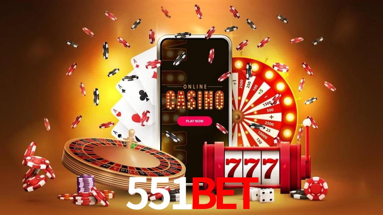 551bet Caça-níqueis móveis