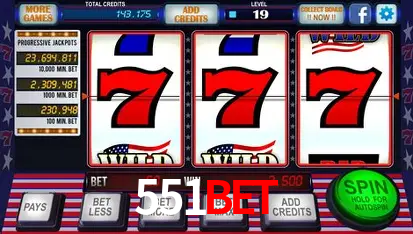 Descubra o Mundo do Cassino Online com 551bet