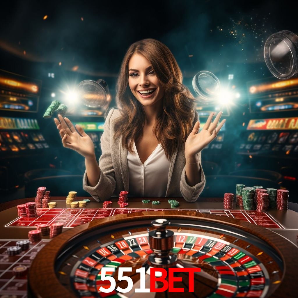 Sinta a adrenalina dos jogos de cassino com 551bet