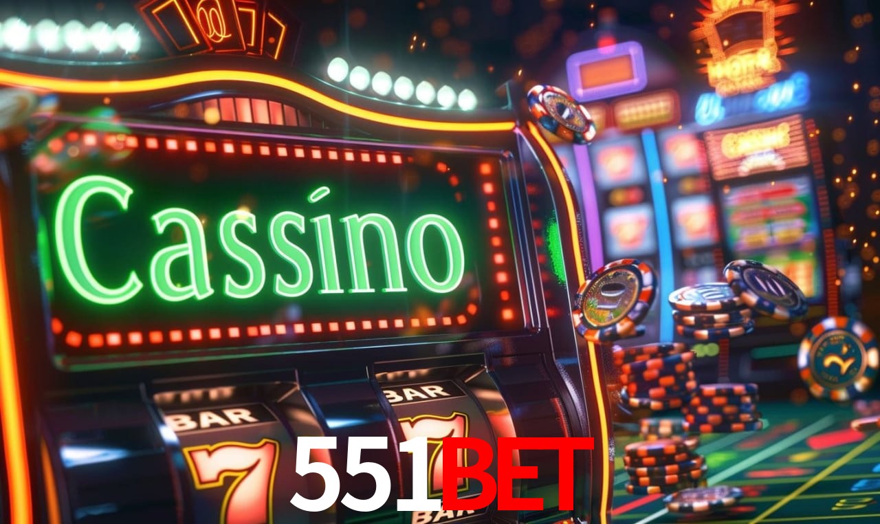 551bet Caça-níqueis móveis