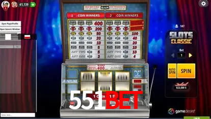 A Revolução dos Aplicativos de Jogos no 551bet