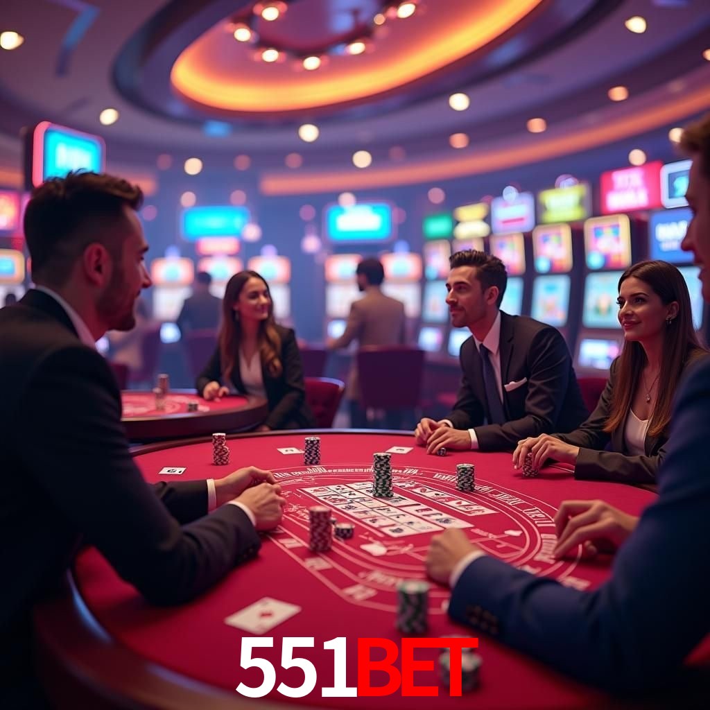 Provedores de Jogos 551bet