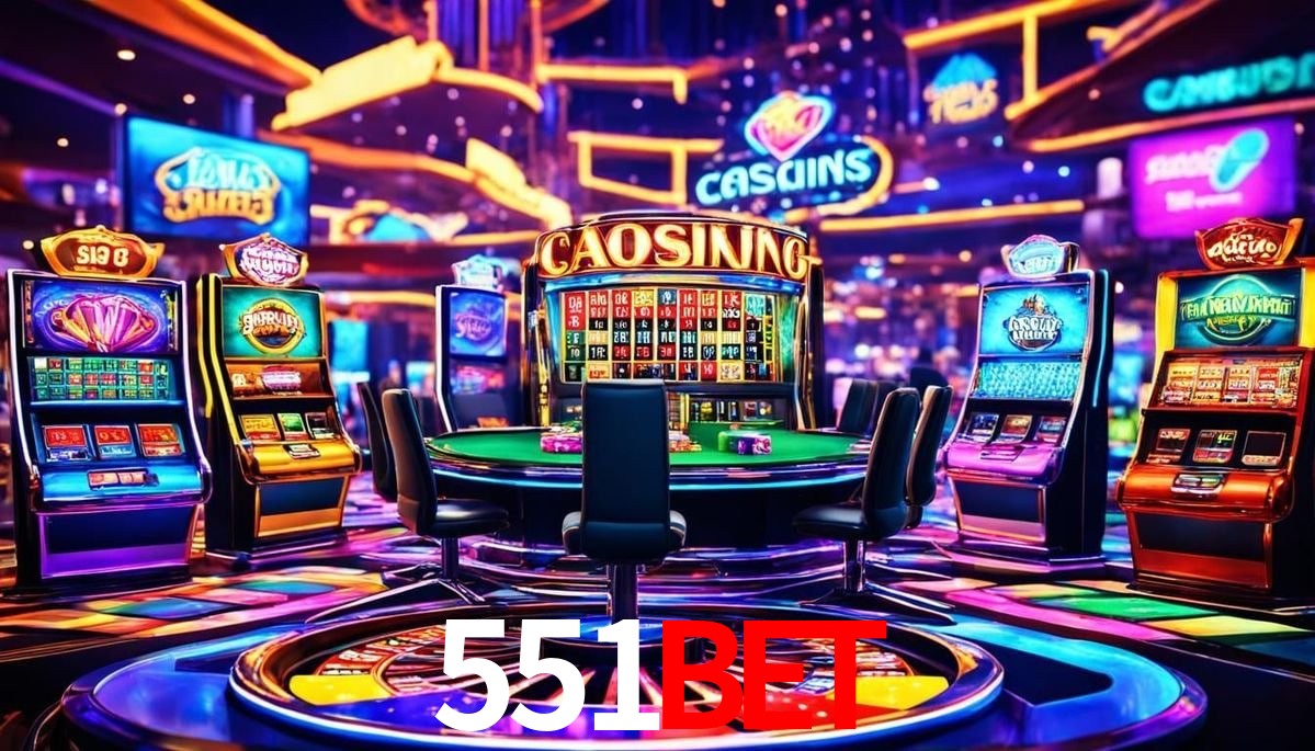 Diretório de Jogos 551BET