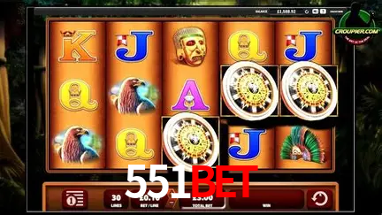 Descubra o Mundo do Cassino Online com 551BET