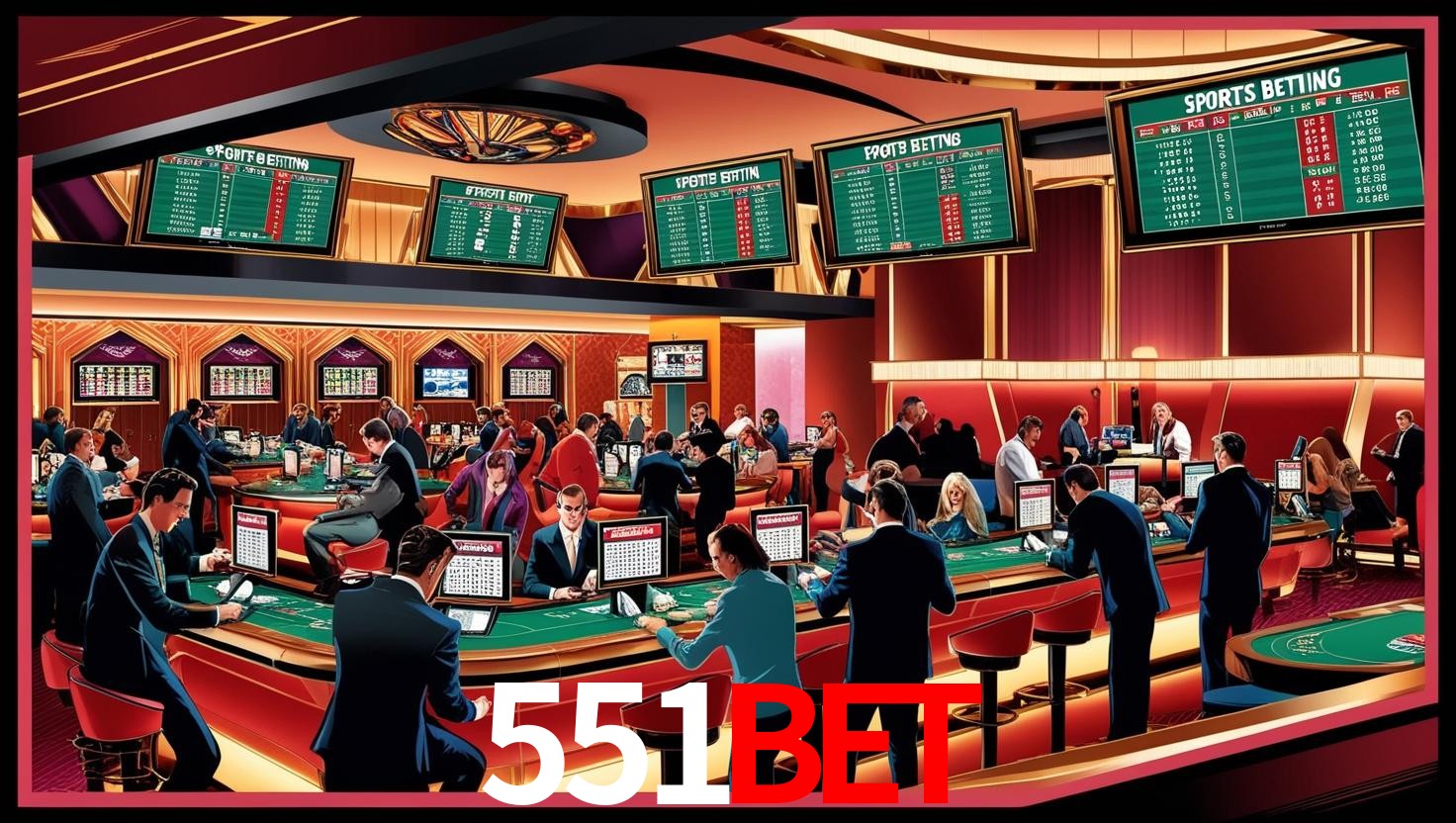Apostas na Site 551BET.COM